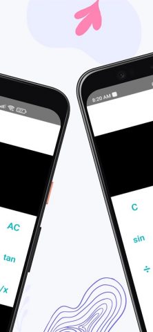 Calculator Pro для Android — скриншот 2