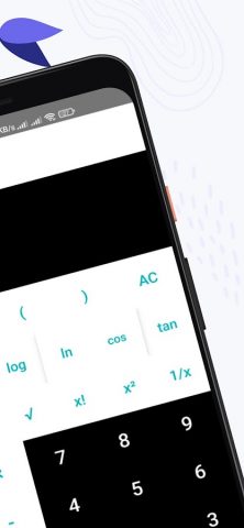 Calculator Pro для Android — скриншот 3