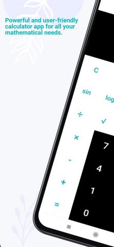 Calculator Pro для Android — скриншот 4