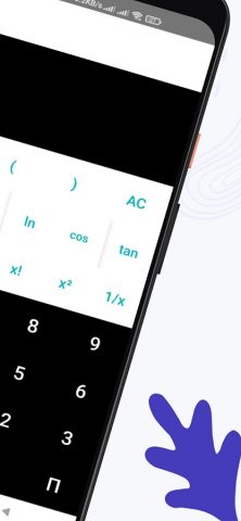 Calculator Pro для Android — скриншот 5