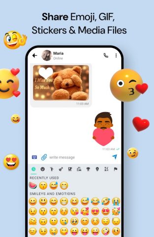 Calculator Pro+ — Private SMS для Android — скриншот 5