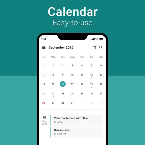 Calendar 2026 для Android — скриншот 1