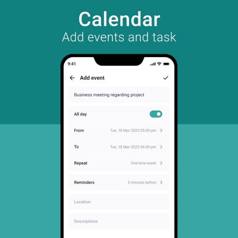 Calendar 2026 для Android — скриншот 2