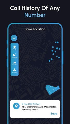 Call History Of Any Number для Android — скриншот 2