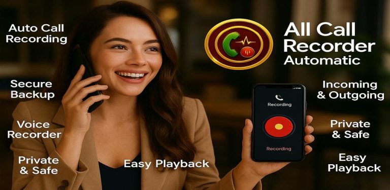 Call Recorder Automatic для Android — скриншот 1