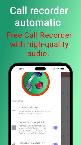 Call Recorder Automatic для Android — скриншот 3