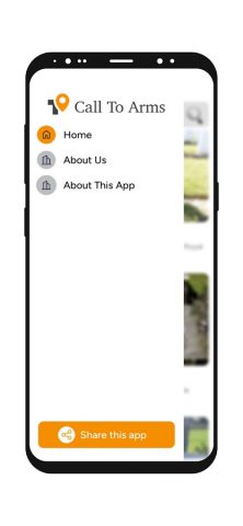 Call To Arms для Android — скриншот 1