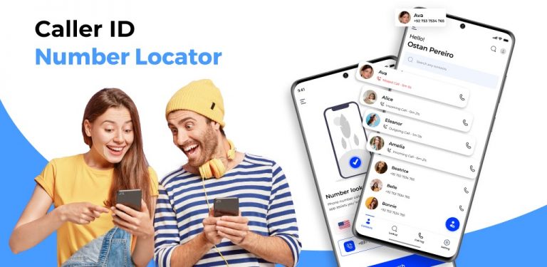 Number Tracker: Caller Name ID для Android — скриншот 1