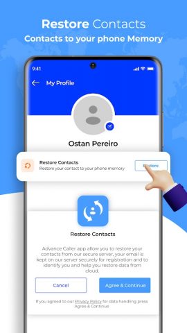 Number Tracker: Caller Name ID для Android — скриншот 5
