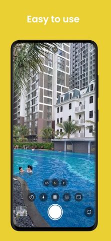 Camera – Phone 17 Camera для Android — скриншот 2