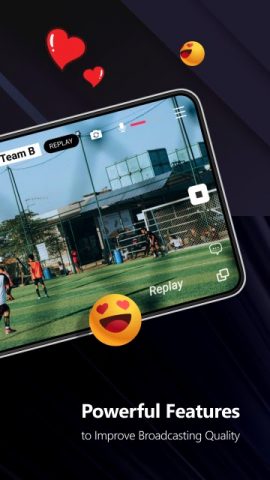 CameraFi Live для Android — скриншот 2