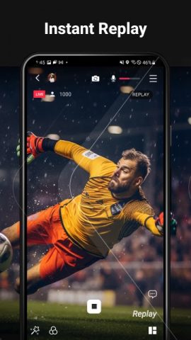 CameraFi Live для Android — скриншот 4