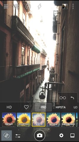 Cameringo Lite. Камера Фильтры для Android — скриншот 3