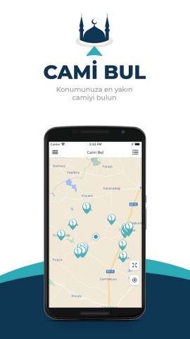 Cami Bul — Mescid Bul для Android — скриншот 1
