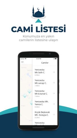 Cami Bul — Mescid Bul для Android — скриншот 2