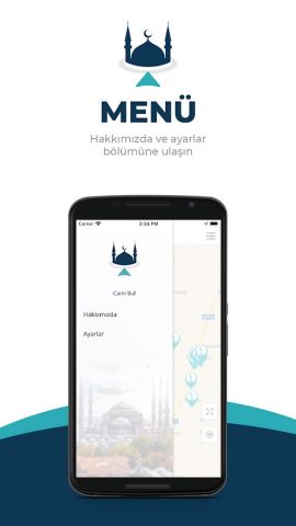 Cami Bul — Mescid Bul для Android — скриншот 3