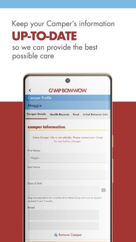 Camp Bow Wow для Android — скриншот 2