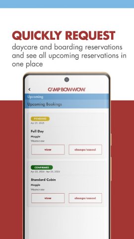 Camp Bow Wow для Android — скриншот 3