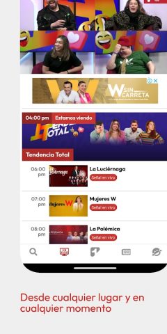 Canal 1 для Android — скриншот 2