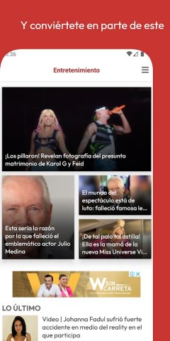 Canal 1 для Android — скриншот 5