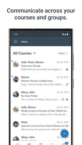 Canvas By Instructure для Android — скриншот 4