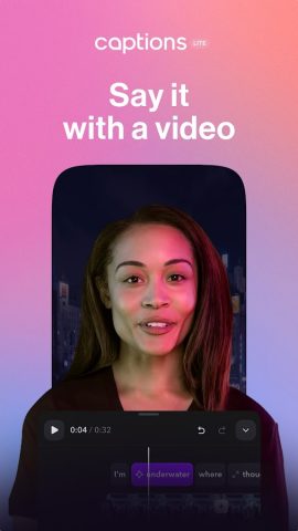 Captions Lite — скриншот 1