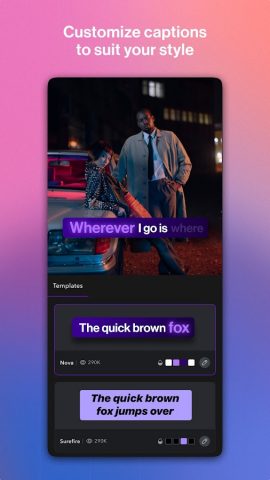 Captions Lite — скриншот 3