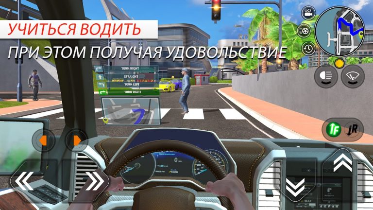 Car Driving School Simulator для Android — скриншот 2