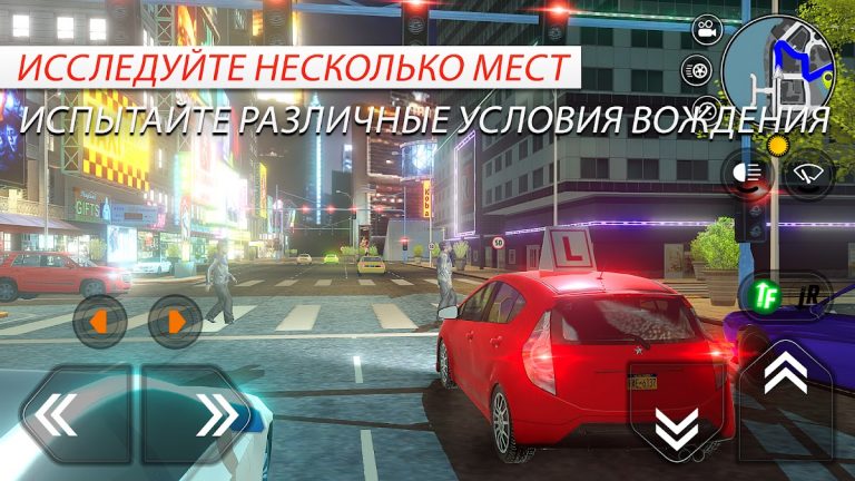Car Driving School Simulator для Android — скриншот 3