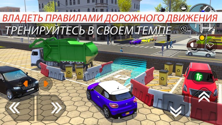 Car Driving School Simulator для Android — скриншот 4