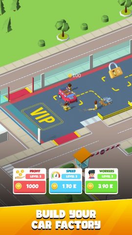 Car Factory : Build the Car для Android — скриншот 1