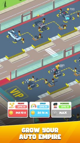 Car Factory : Build the Car для Android — скриншот 2
