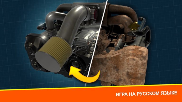 Car Mechanic Simulator Racing — скриншот 1