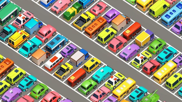 Car Parking Jam: кар паркинг для Android — скриншот 1