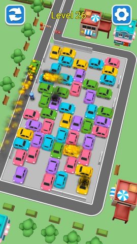 Car Parking Jam: кар паркинг для Android — скриншот 5