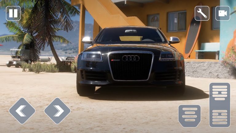 Car Racing School RS6 Audi для Android — скриншот 3