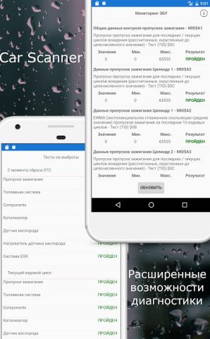 Car Scanner ELM OBD2 — скриншот 5