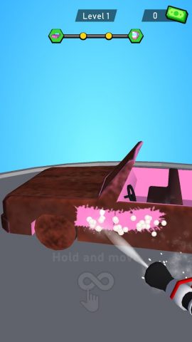 Car Wash Simulator Pressure для Android — скриншот 2