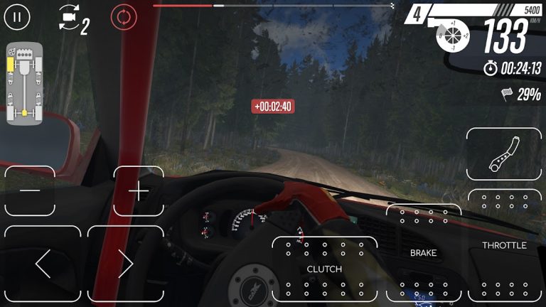 CarX Rally для Android — скриншот 4