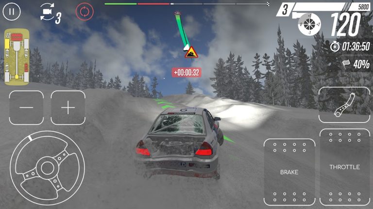 CarX Rally для Android — скриншот 5