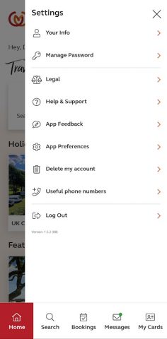 Caravan and Motorhome Club для Android — скриншот 3