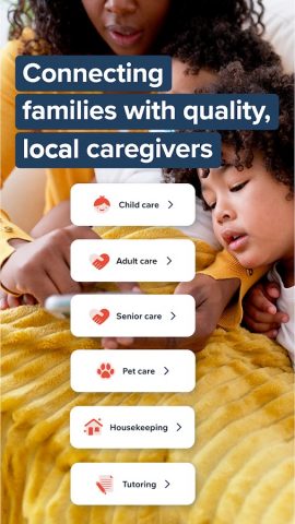 Care.com: Hire Caregivers для Android — скриншот 1