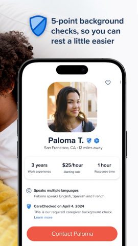 Care.com: Hire Caregivers для Android — скриншот 2