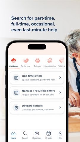 Care.com: Hire Caregivers для Android — скриншот 3