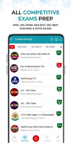 Careerwill App для Android — скриншот 4