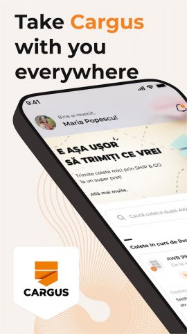 Cargus Mobile для Android — скриншот 1