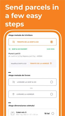 Cargus Mobile для Android — скриншот 4