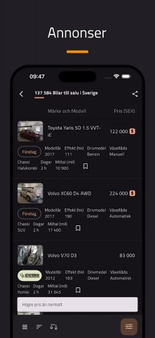 Car.info — Sök biluppgifter для Android — скриншот 4