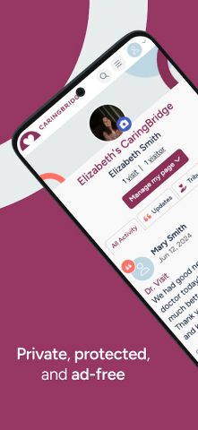 CaringBridge для Android — скриншот 2