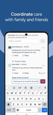 CaringBridge для Android — скриншот 5